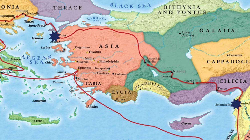 6 (바울의 2차선교여행)